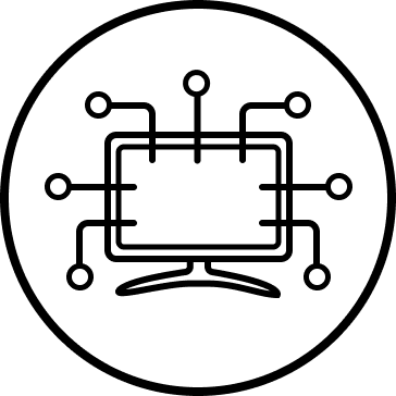 Seamless system integration icon