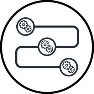 Automated Workflows Icon