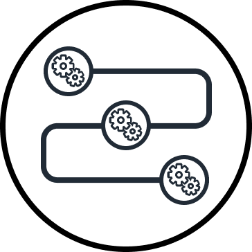 Automated Workflows Icon